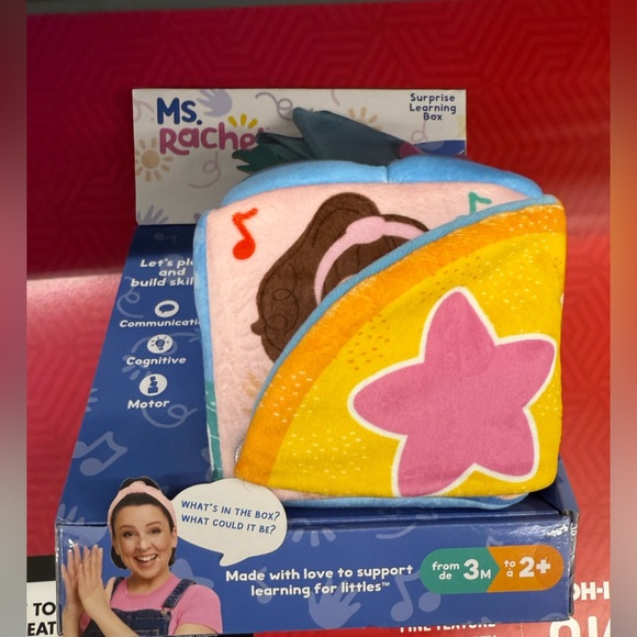 Ms.Rachel surprise learning box - Picture 1 of 3